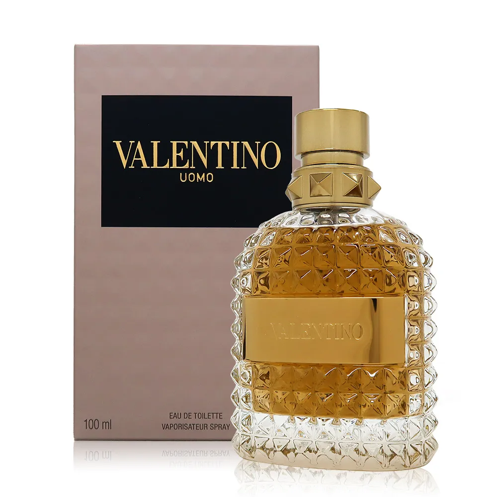 VALENTINO 范倫鐵諾】Uomo 同名男香淡香水EDT 100ml(新版) - momo購物