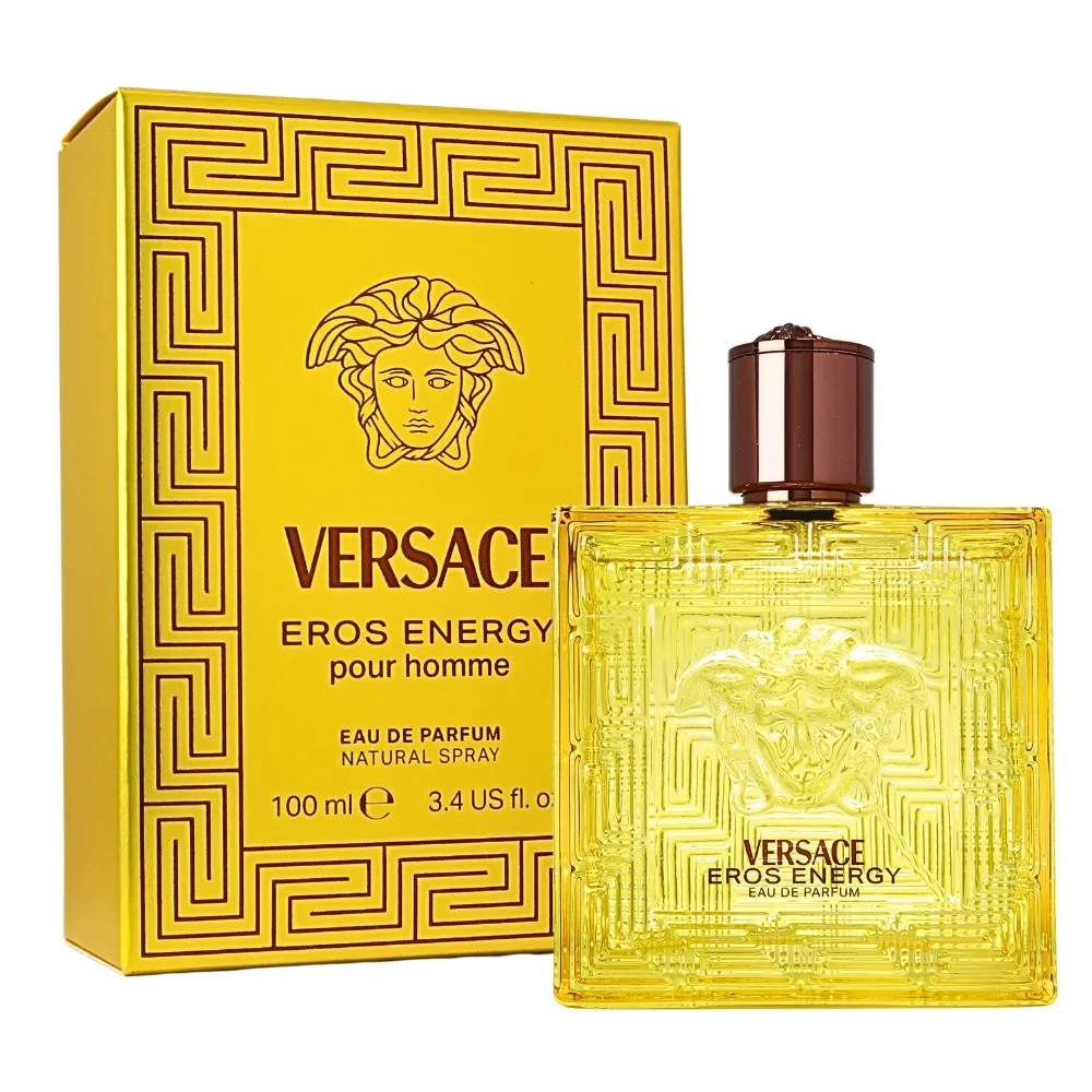 VERSACE 凡賽斯】Eros Energy 愛神力量男性淡香精EDP 100ml - momo購物
