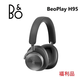 【B&O】主動降噪 BeoPlay H95 #劇院視聽(黑色 福利品)