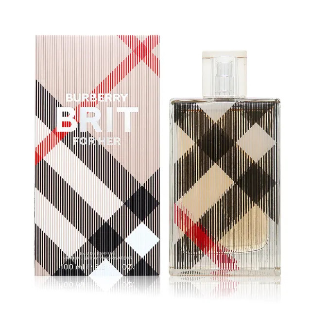 【BURBERRY 巴寶莉】Brit For Her 風格女性淡香精 EDP 100ml(新版)