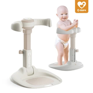 【Cmore】「台灣公司貨」正版 寶寶浴站立洗澡架(可折疊收納 洗澡神器 洗屁屁神器 寶寶周歲禮)