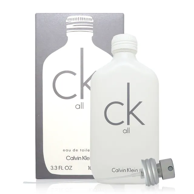 【Calvin Klein 凱文克萊】CK all 中性淡香水 EDT 100ml