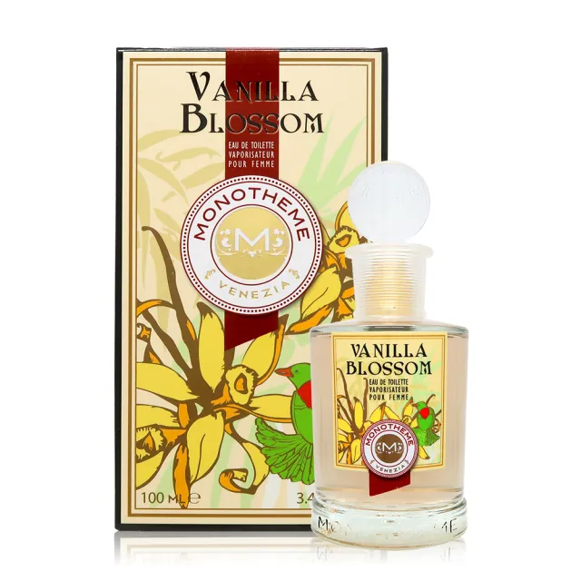 【MONOTHEME】吟遊詩人 VANILLA BLOSSOM 香草蘭淡香水 EDT 100ml