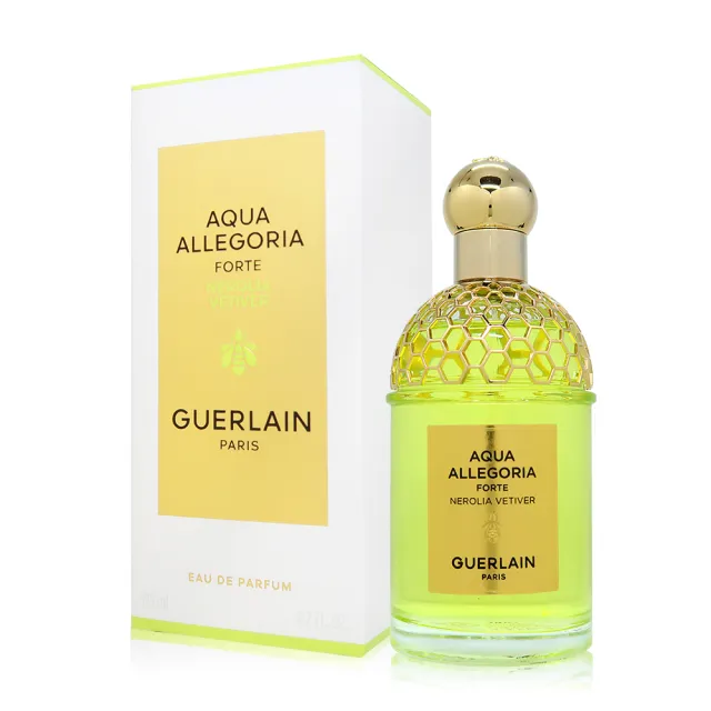【Guerlain 嬌蘭】花草水語 Nerolia Vetiver 琢白岩蘭澄花-清翠橙花淡香精 EDP 125ml