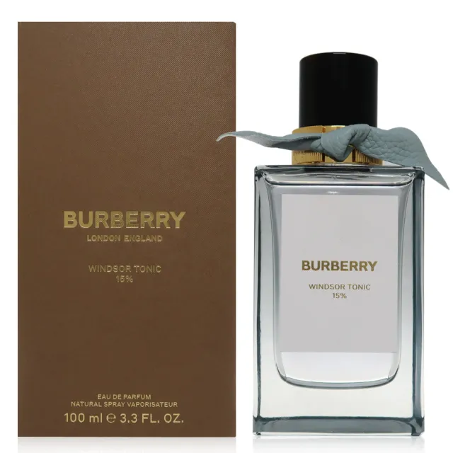 【BURBERRY 巴寶莉】高訂系列 Windsor Tonic 漫步溫莎淡香精 EDP 100ml