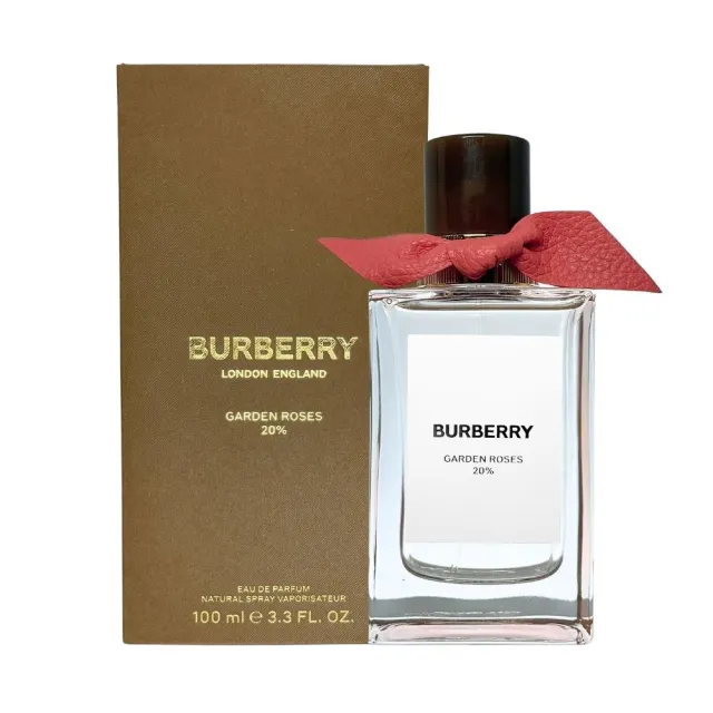 【BURBERRY 巴寶莉】高訂系列 Garden Roses 英倫玫瑰淡香精 EDP 100ml