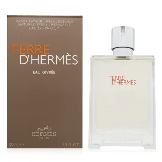 【Hermes 愛馬仕】Terre dHermes Eau Givree 大地冷冽之水淡香精 EDP 100ml