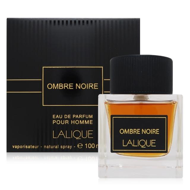 【LALIQUE 萊儷】Ombre Noire 黑影男性淡香精 EDP 100ml