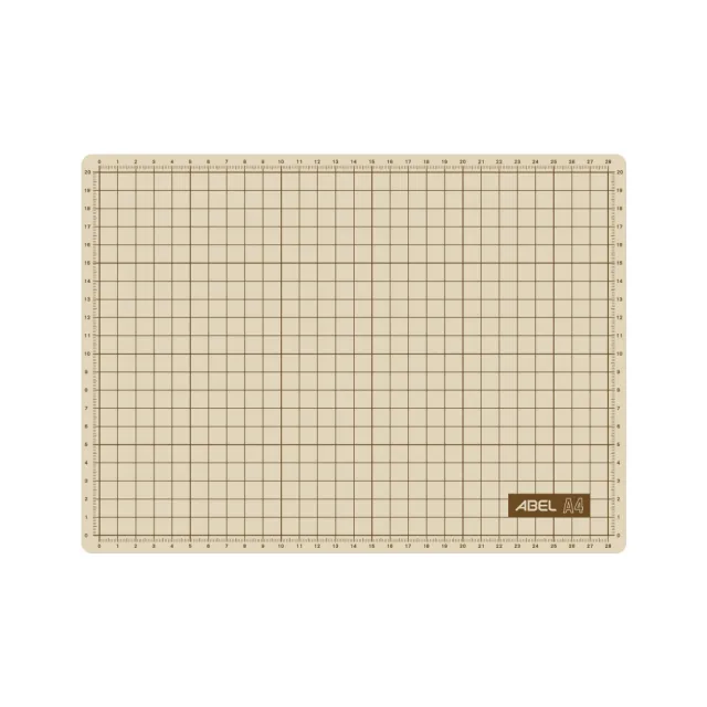 【ABEL 力大牌】A4墨影雙面切割專用墊(雙面切割墊)
