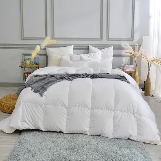 【Great Living 格蕾寢飾】人氣款發熱冬被/日本遠紅/德國羽毛/法國水鳥/蠶絲水洗被(雙人 多款)