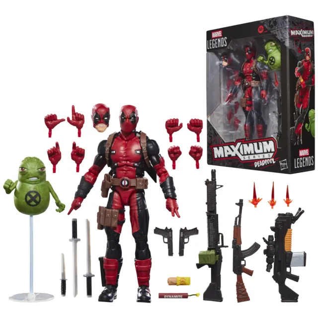 【marvel】漫威傳奇系列(極致系列死侍)