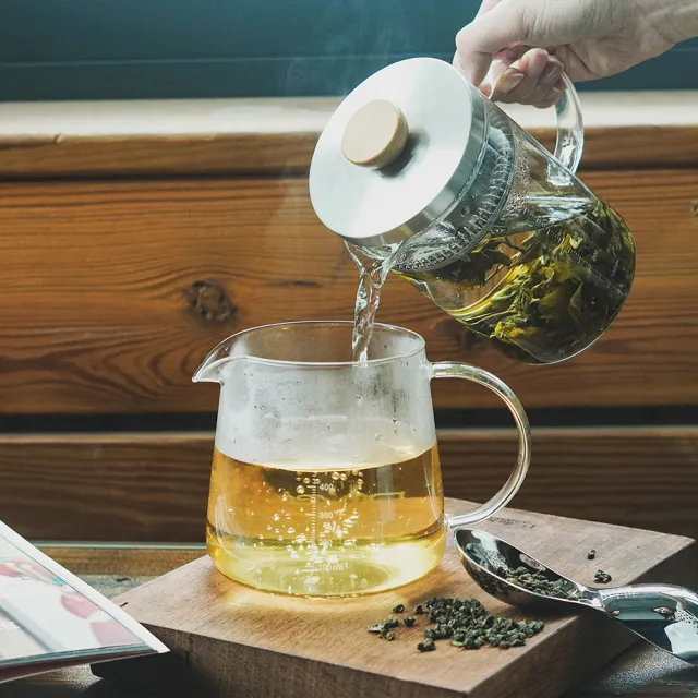 【Driver】經典冷熱兩用泡茶壺組(泡茶壺 茶具 茶器 茶杯 耐熱玻璃壺 茶壺茶杯組 送禮推薦)