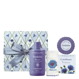 【L’ERBOLARIO 蕾莉歐】綻藍芙蓉香氛禮盒(送禮首選、香氛禮盒、交換禮物、聖誕節)