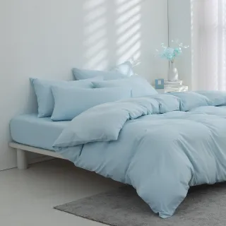 【AnD HOUSE 安庭家居】加價購-枕套2入-天絲40支(美式信封/透氣柔滑/多色任選)