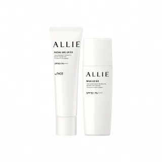 即期品【Kanebo 佳麗寶】ALLIE 持采高效防曬乳/飾底乳/舒爽水凝乳買1送1組*(多款任選)