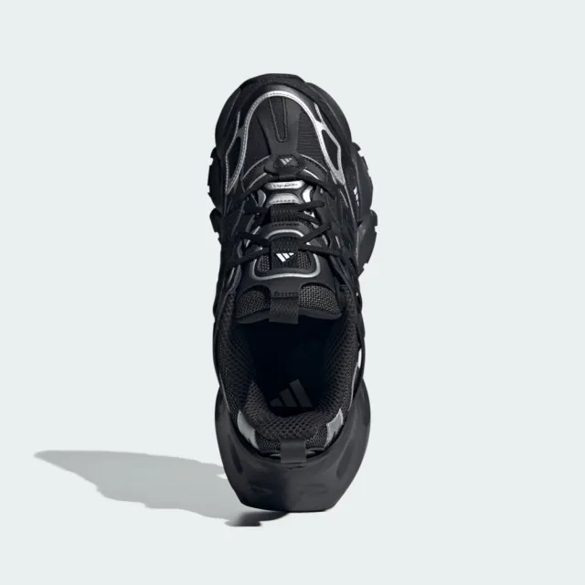 adidas 愛迪達】愛迪達XLG Runner Deluxe 男運動休閒鞋舒適黑銀(IH0070