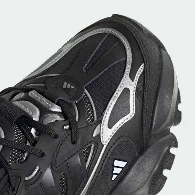 adidas 愛迪達】愛迪達XLG Runner Deluxe 男運動休閒鞋舒適黑銀(IH0070