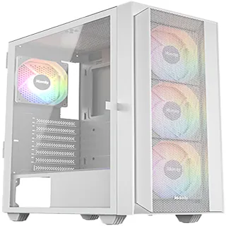 【技嘉平台】Intel十核GeForce RTX5060{碎星聖鬥士}(i5-14400F/H610/16G/1TB SSD)