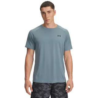 【UNDER ARMOUR】UA 男 Tech 2.0 短袖T-Shirt_1326413-587(藍綠色)