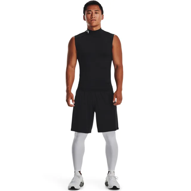【UNDER ARMOUR】UA 男 HG Armour 緊身背心_1361521-001(黑色)