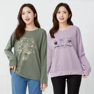 【betty’s 貝蒂思】網路獨賣★棉質印花圓領T-shirt(共六款)