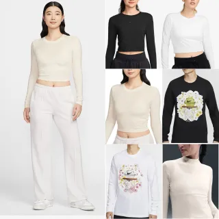 【NIKE 耐吉】長袖 大學T 上衣 健身 休閒 女款 男款(HF5323-010&)