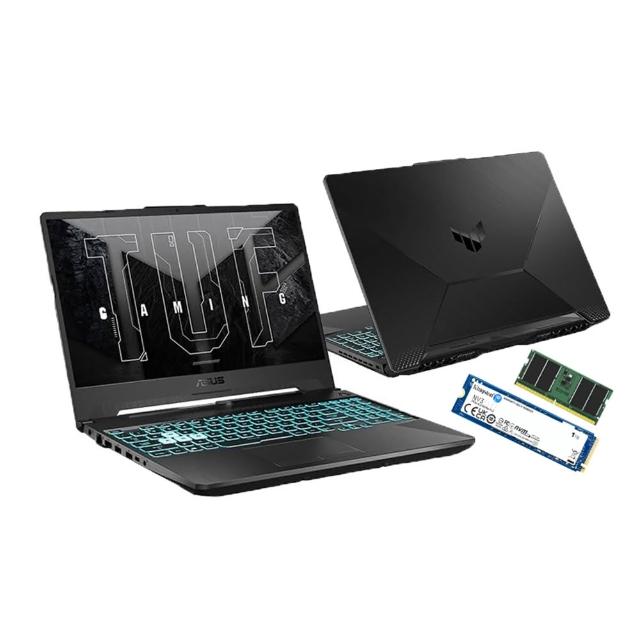 【ASUS】升級16G+1TB組★15.6吋 R7 RTX3050電競筆電(FA506NCG-0102B7445HS/R7-7445HS/16G/512G SSD/W11)