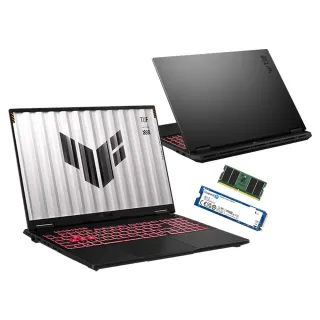 【ASUS】升級16G+1TB組★16吋 R9 GeForce RTX 5070 電競筆電(FA608PP-0071A8940HX/R9-8940HX/16G/512GB/W11