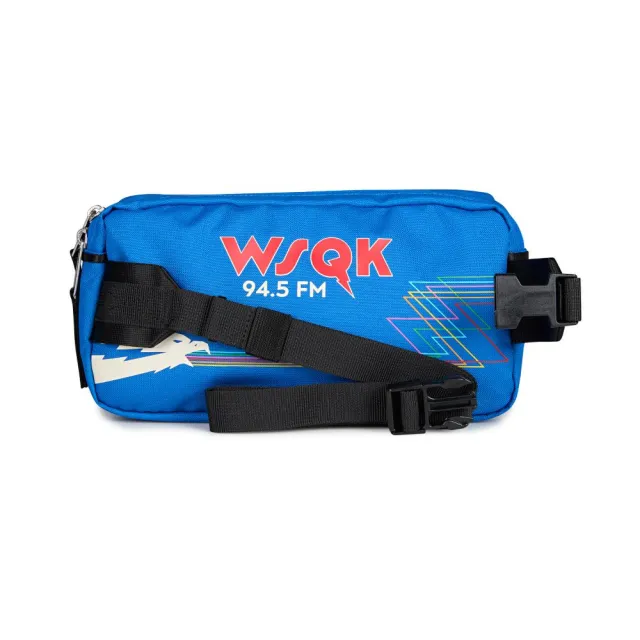 【JANSPORT】雙11 WAISTPACK SQUAWK RADIO  怪奇物語聯名 藍色(網路獨家限定)