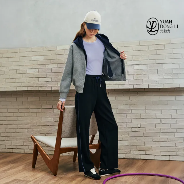 【YUANDONGLI 元動力】3D無縫立體修身運動上衣(三色；S-L；4253411602)