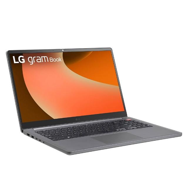 【LG 樂金】Gram Book 15.6吋 i5 AI筆電(15U50T-G.AP56C2/i5-1334U/16G/512G SSD/W11PRO/鈦灰銀)