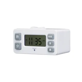 【太星電工】省電家族精巧型數位式定時器-2入(抗漲必備｜智慧定時｜省電又省錢)