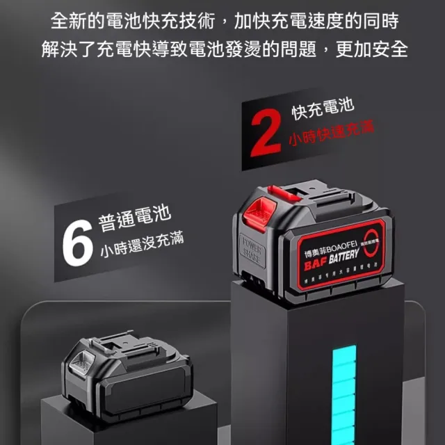 【巧可】無刷電動割草機 手持式除草機 農用割草機 草坪修剪機 園藝工具(無刷電機 可調節伸縮桿 一電一充)