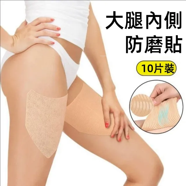【森田小倉】大腿內側防磨貼 馬拉松跑步防磨貼(帶彈力 胖子不磨推 夏天穿裙子防磨)