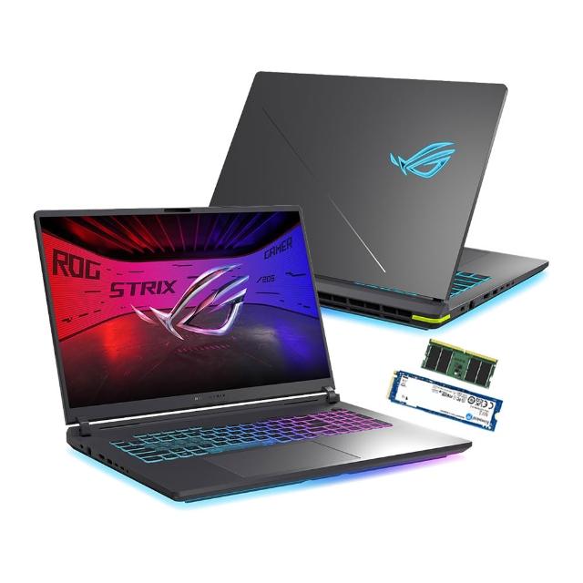 【ASUS】升級16G+1TB組★18吋 i9 GeForce RTX 5060 電競筆電(G815JMR-0021G14900HX-NBL/i9-14900HX/16G/1TB