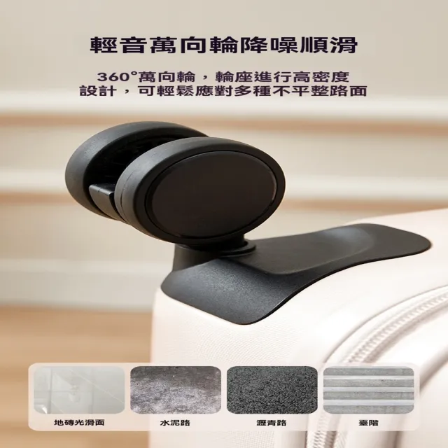 【Quality 聚家】前置開口行李箱多功能大容量旅行箱拉杆箱(輕便密碼箱/登機皮箱子/戶外旅行箱/加厚耐用)