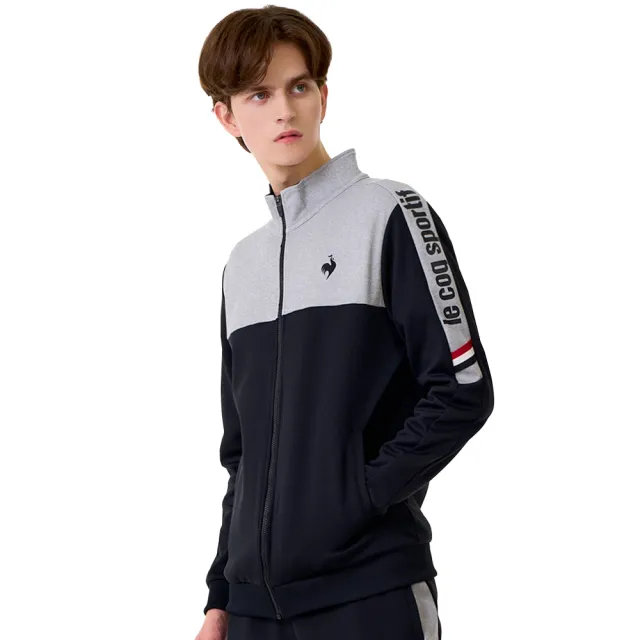 【LE COQ SPORTIF 公雞】吸濕排汗立領外套 男女款 5色 LWW61061_LWW62061