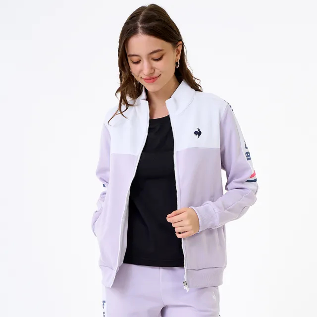 【LE COQ SPORTIF 公雞】吸濕排汗立領外套 男女款 5色 LWW61061_LWW62061