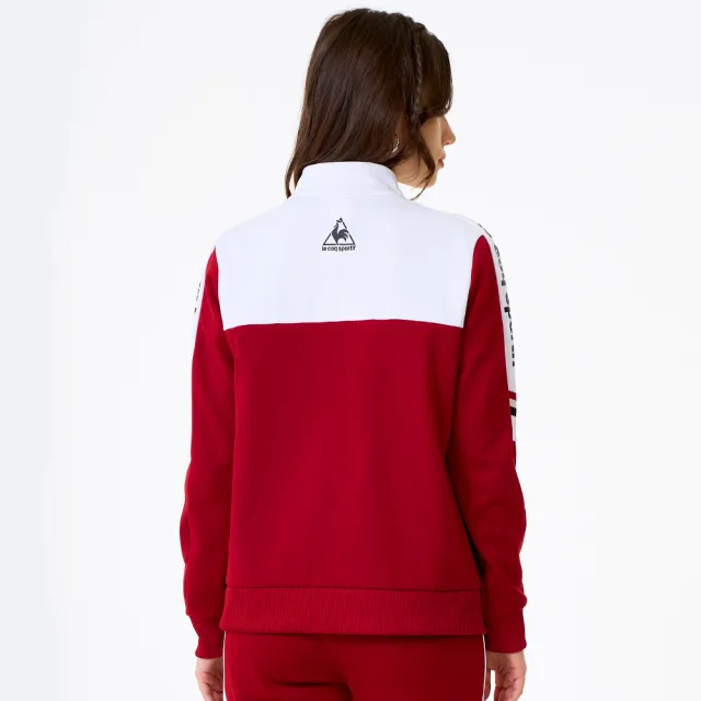 【LE COQ SPORTIF 公雞】吸濕排汗立領外套 男女款 5色 LWW61061_LWW62061