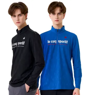 【LE COQ SPORTIF 公雞】長袖立領衫 男款-3色-LWW21043