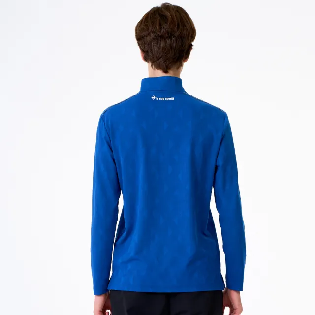 【LE COQ SPORTIF 公雞】長袖立領衫 男款-3色-LWW21043