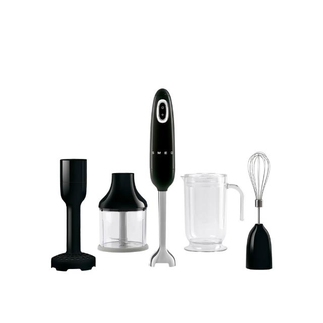 【SMEG】義大利22段速手持料理棒-耀岩黑(HBF02BLUS)