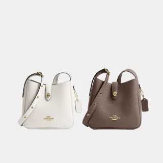 【COACH】蔻馳官方直營 HADLEY 迷你斜背手袋 斜背包 側背包 斜挎包-多款任選(CAL60)