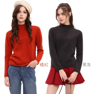 VERTEX無縫輕暖100%極細羊毛衣