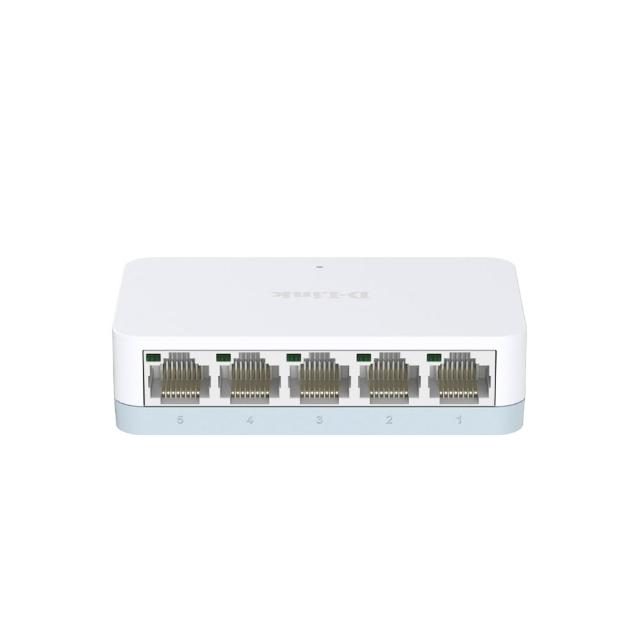 【D-Link】DES-1005C 5埠快速乙太網路桌上型無網管交換器