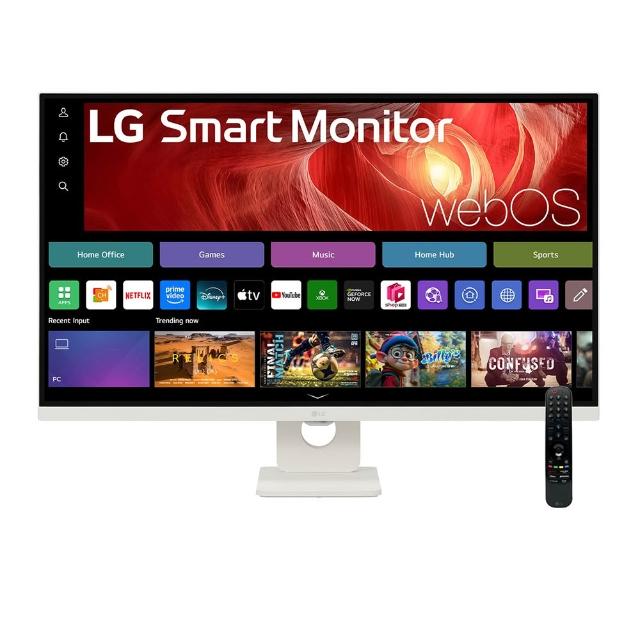 LG樂金 32U731SA-W 是一款31.5吋4K UHD IPS螢幕，適合看片與追劇，具備5ms反應時間與1000:1對比，支援4K解析度與電競模式。內建300 cd/m²亮度與178度水平/垂直可視角度，提供清晰明亮的畫面表現。產品具備VESA壁掛孔與三年保固，是高畫質顯示的首選。