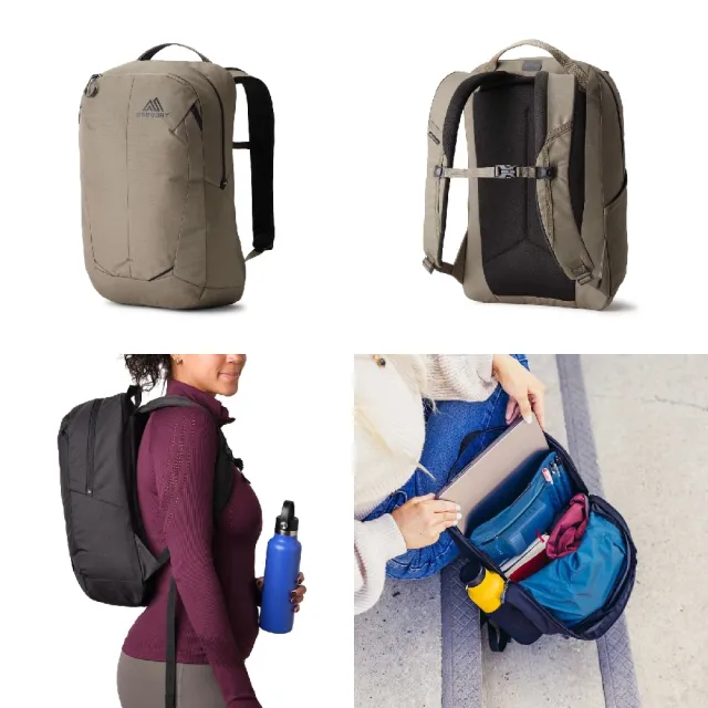 【Gregory】後背包 20L Retna Backpack 13吋筆電包 棕 電腦包 書包(150947A269)