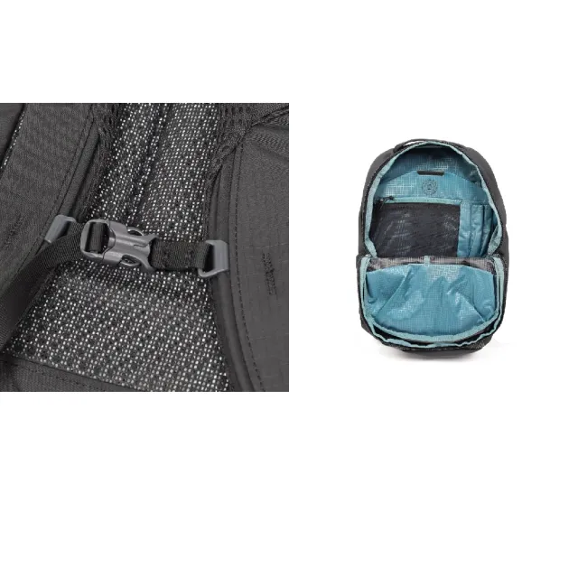 【Gregory】後背包 18L Rhune Backpack 13吋筆電包 黑 格紋 電腦包 書包(150944A385)