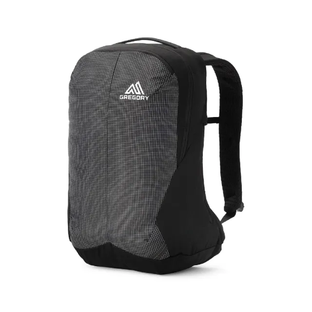 【Gregory】後背包 18L Rhune Backpack 13吋筆電包 黑 格紋 電腦包 書包(150944A385)