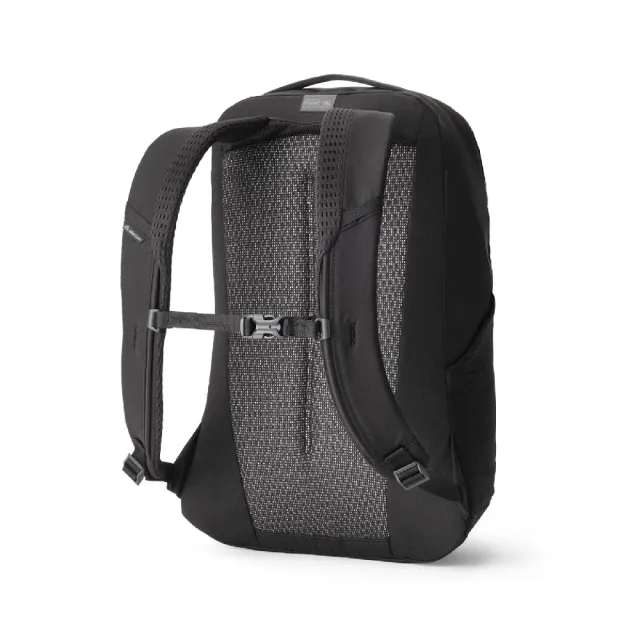 【Gregory】後背包 18L Rhune Backpack 13吋筆電包 黑 電腦包 書包(1509446404)